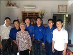 Đoàn viên thanh niên Công ty Thủy điện An Khê – Ka Nak tri ân các anh hùng liệt sĩ và bà mẹ Việt Nam anh hùng 