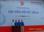 Ngày hội "Giọt hồng đất Võ" lần thứ III năm 2015